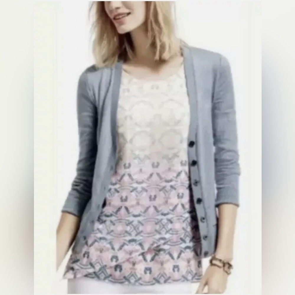 CAbi Mosaic Top Style #250 Size M